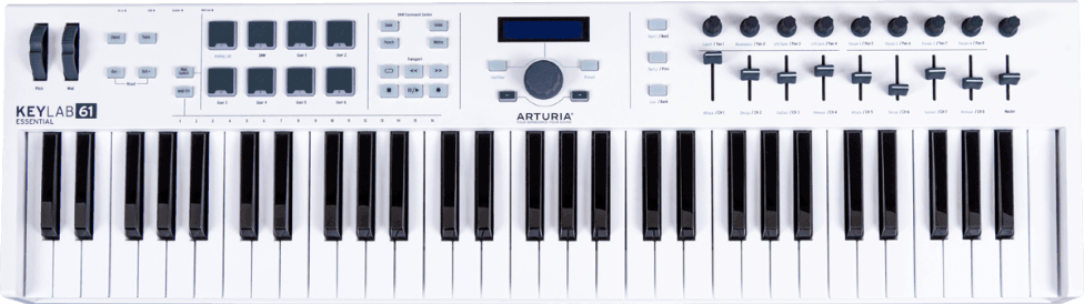 Arturia Keylab Essential 61 - Clavier MaÎtre - Main picture