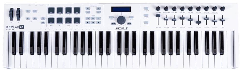Clavier maître Arturia KeyLab Essential 61