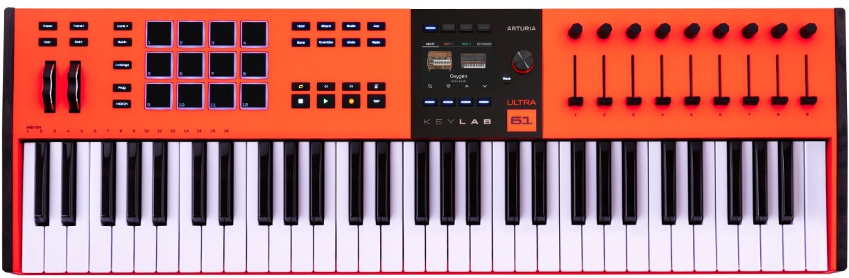 Arturia Keylab Mk3 61 Ultra - Clavier MaÎtre - Main picture