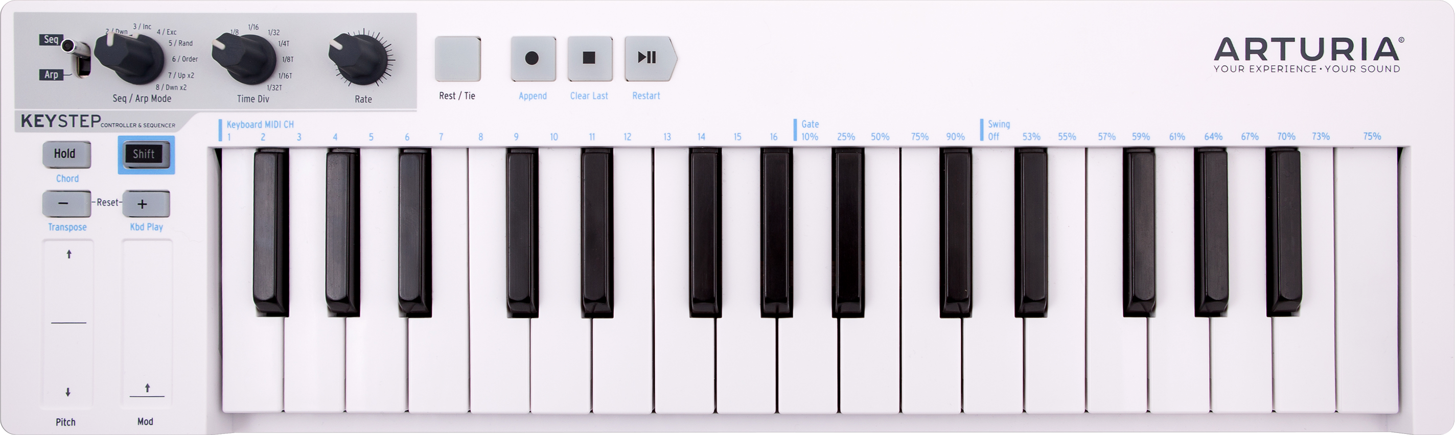 Arturia Keystep - Clavier MaÎtre - Main picture