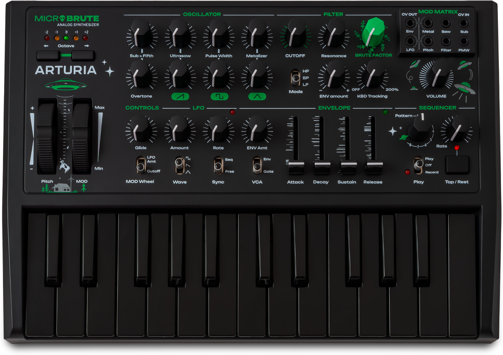 Arturia Microbrute Ufo - SynthÉtiseur - Main picture