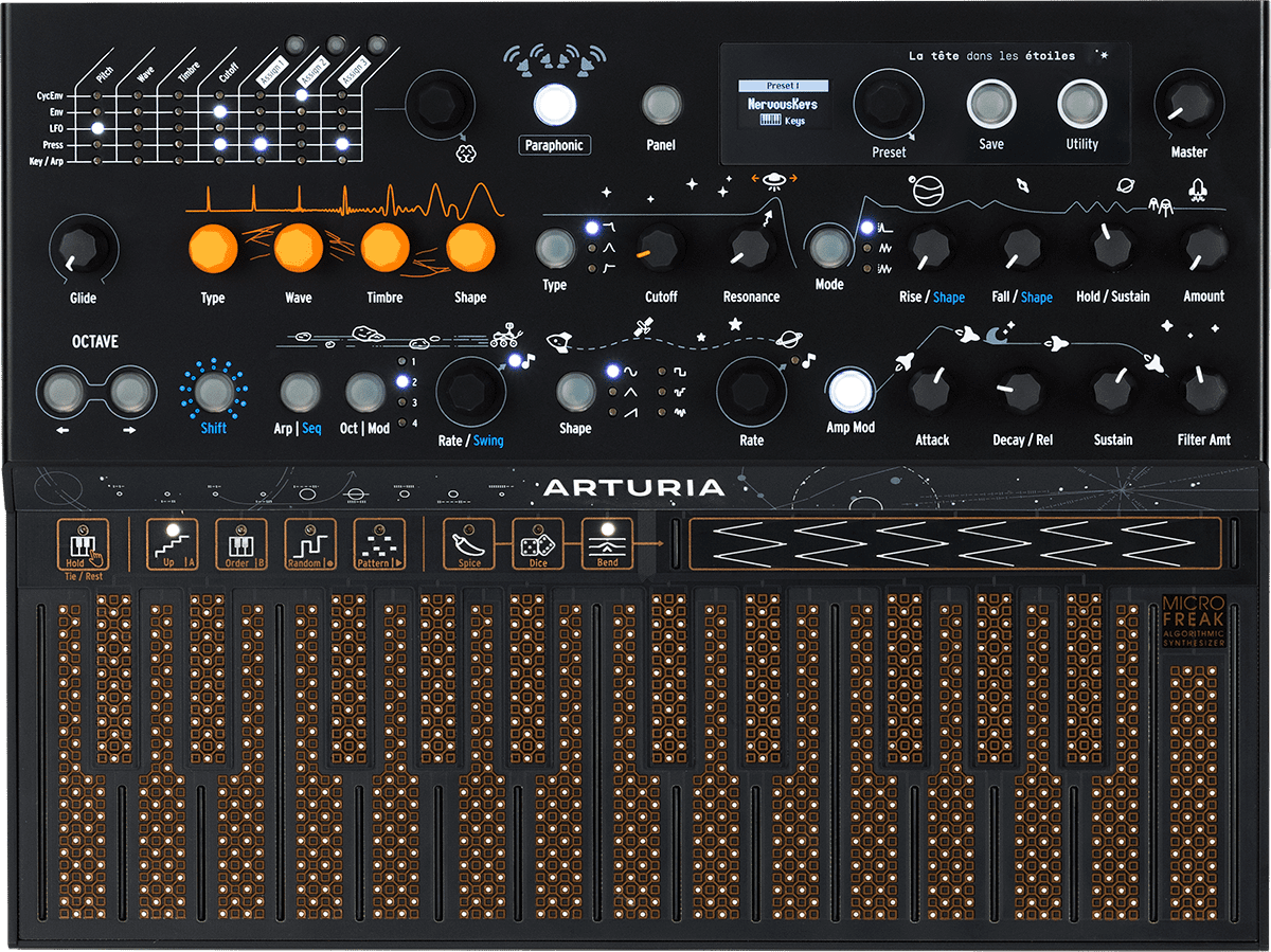 Arturia Microfreak Stellar - SynthÉtiseur - Main picture