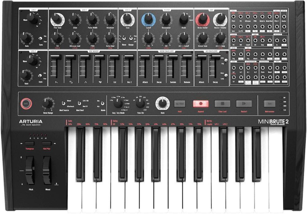 Synthétiseur Arturia MINIBRUTE 2 Black Edition