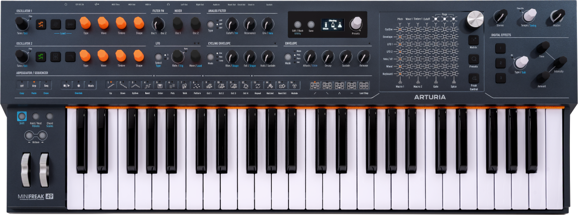 Arturia Minifreak 49 - SynthÉtiseur - Main picture