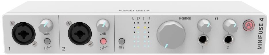 Carte son usb Arturia Minifuse 4 WH