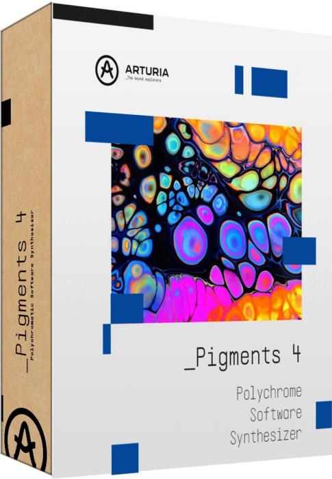 Instrument virtuel Arturia Pigments 4 serial