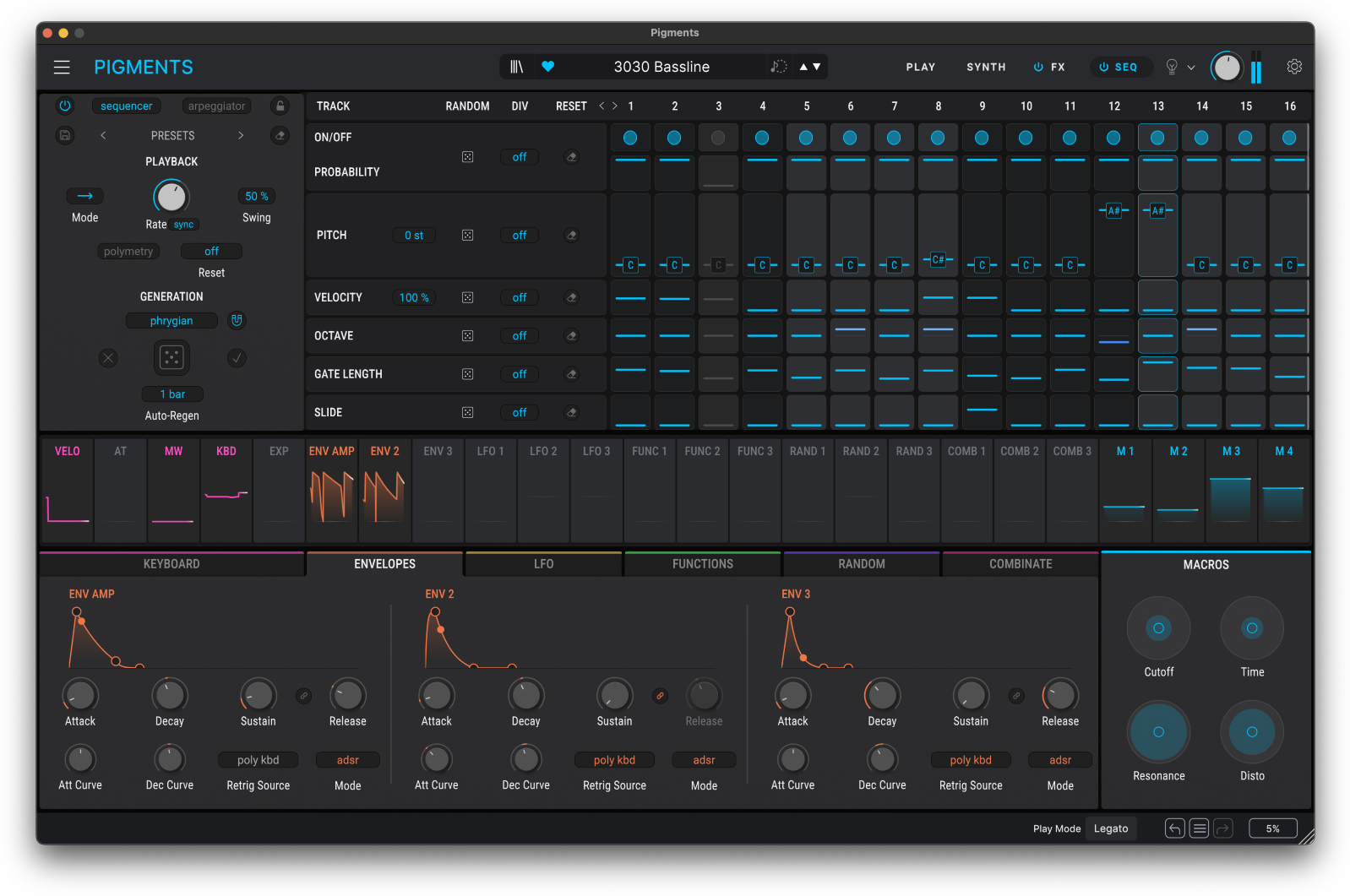 Arturia Pigments 7 Edu - Instrument Virtuel - Main picture