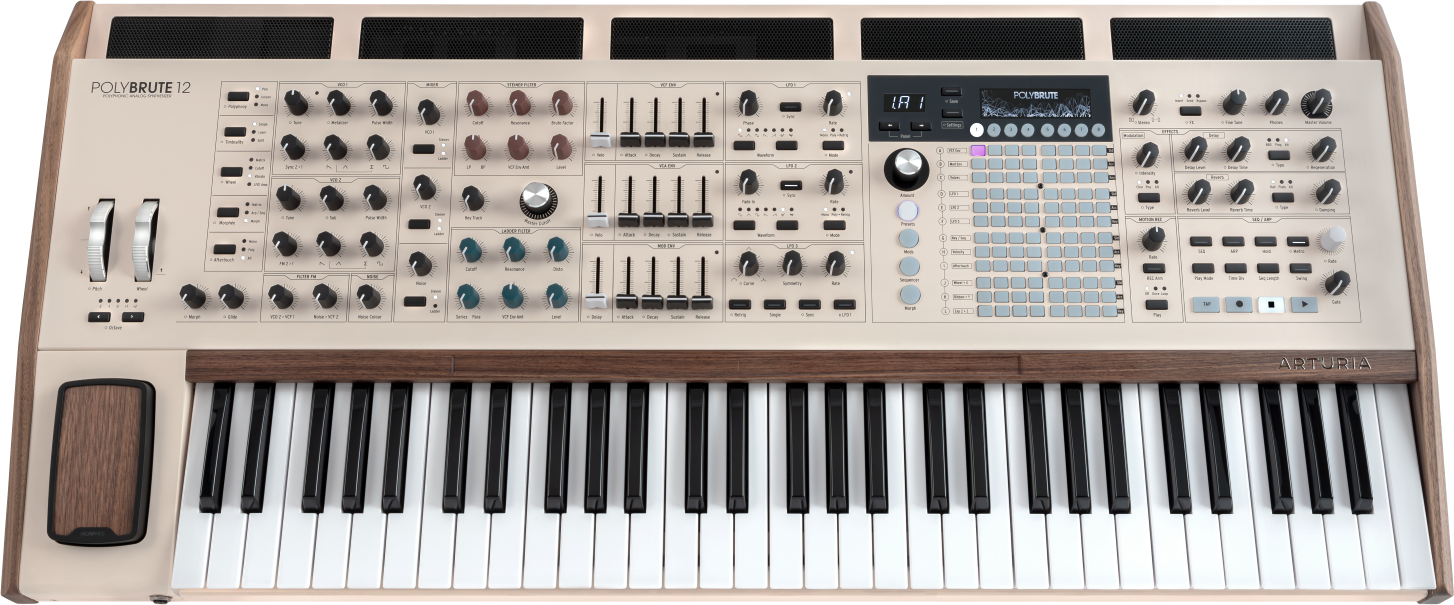 Arturia Polybrute 12 - SynthÉtiseur - Main picture