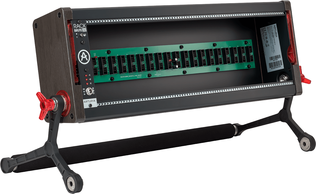Arturia Rackbrute 3u Black - Accessoires Divers Claviers & Synthes - Main picture