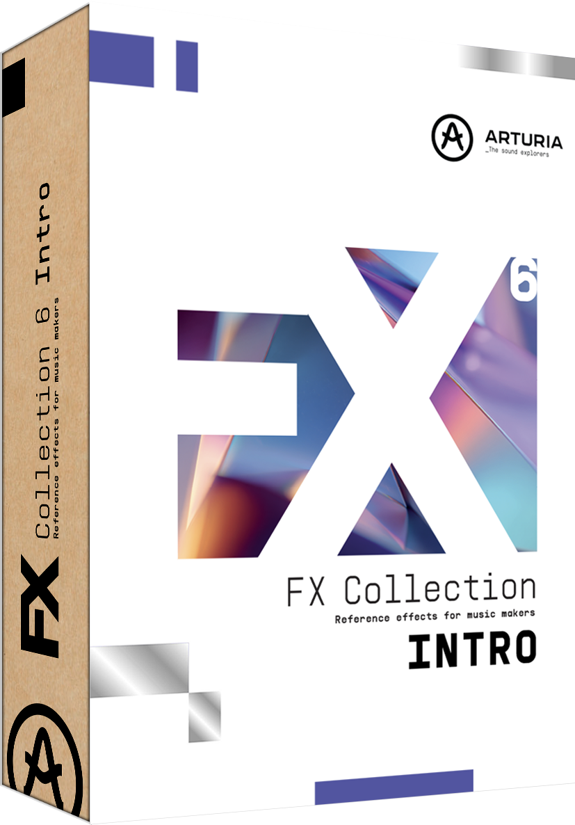 Arturia Suite De Plugins Fx Collection 6 Intro Education - Plug-in Effet - Main picture