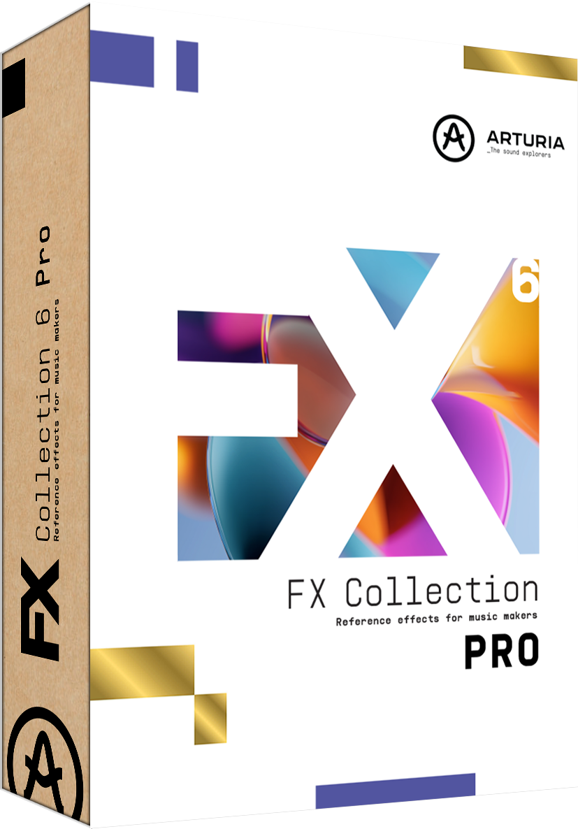 Arturia Suite De Plugins Fx Collection 6 Pro Education - Plug-in Effet - Main picture