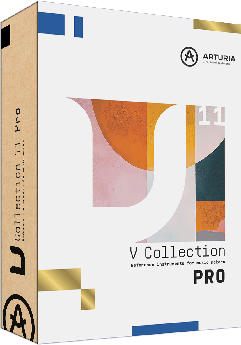 Arturia Suite Instrument V-collection 11 Pro Telechargeable - Plug-in Effet - Main picture
