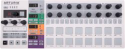 Contrôleur midi Arturia Beatstep Pro