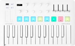 Clavier maître Arturia MiniLab 3 Alpine White