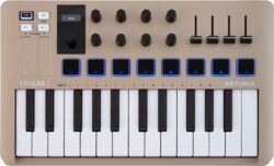 Clavier maître Arturia MiniLab 3 Edition Champagne