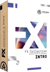 Plug-in effet Arturia SUITE DE PLUGINS FX COLLECTION 6 INTRO