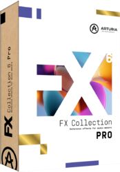 Plug-in effet Arturia SUITE DE PLUGINS FX COLLECTION 6 PRO