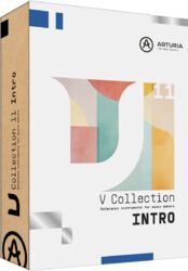 Plug-in effet Arturia Suite Instruments V Collection 11 Intro