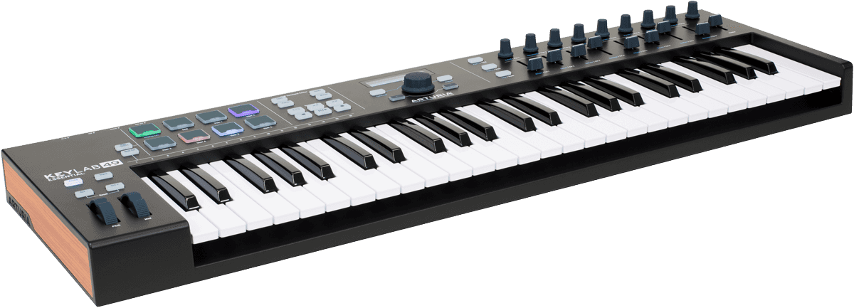 Arturia Keylab Essential 49 Black Edition - Clavier MaÎtre - Variation 1