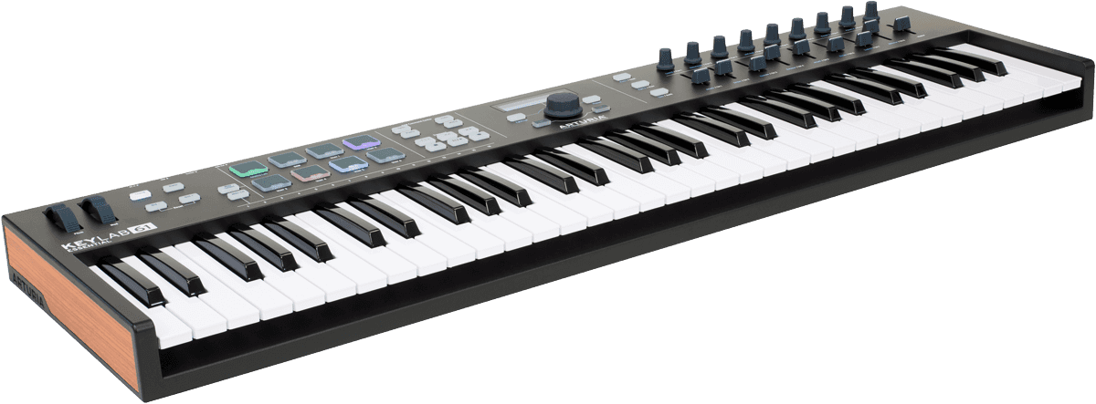 Arturia Keylab Essential 61 Black Edition - Clavier MaÎtre - Variation 1