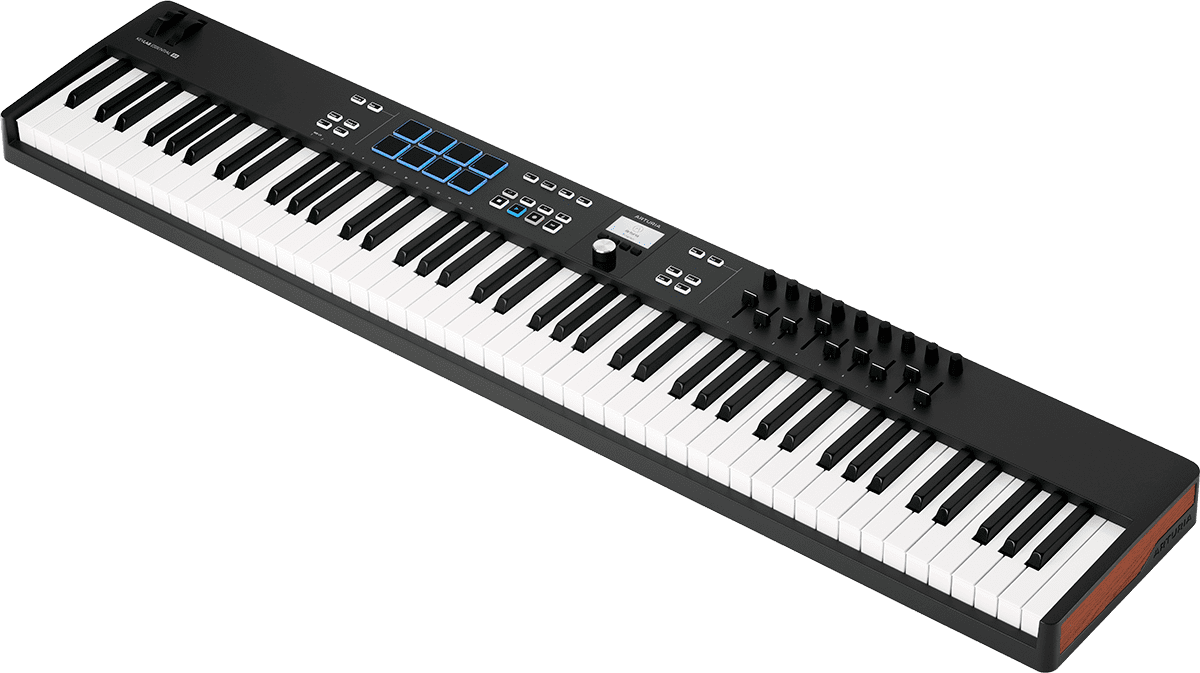 Arturia Essential Mk3 88 Bk - Clavier MaÎtre - Variation 1