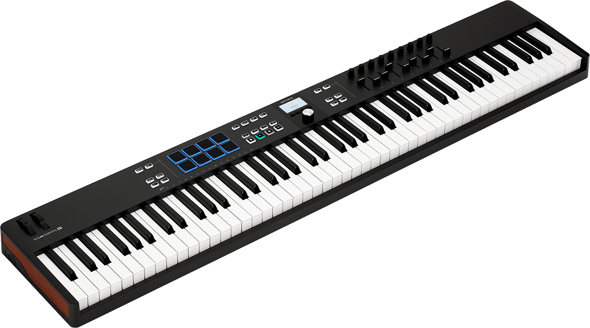 Arturia Essential Mk3 88 Bk - Clavier MaÎtre - Variation 2