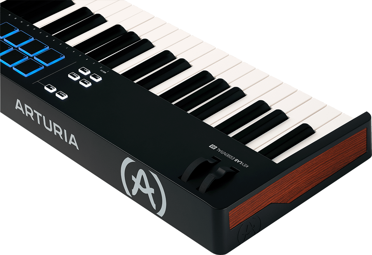 Arturia Essential Mk3 88 Bk - Clavier MaÎtre - Variation 3