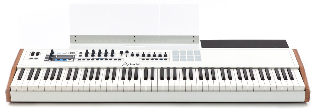 Arturia Keylab 88 - White + Analog Lab - Clavier MaÎtre - Variation 3