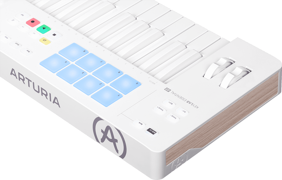 Arturia Keylab Essential 49 Mk3 Alpine White - Clavier MaÎtre - Variation 4