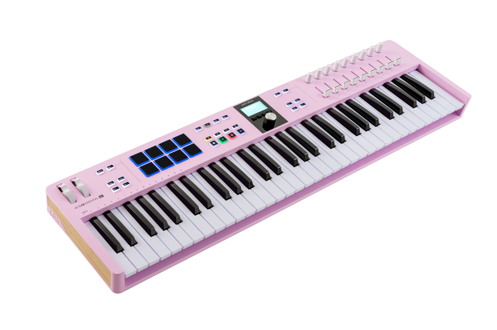 Arturia Keylab Essential 3 61 Touches Rose Quartz - Clavier MaÎtre - Variation 1