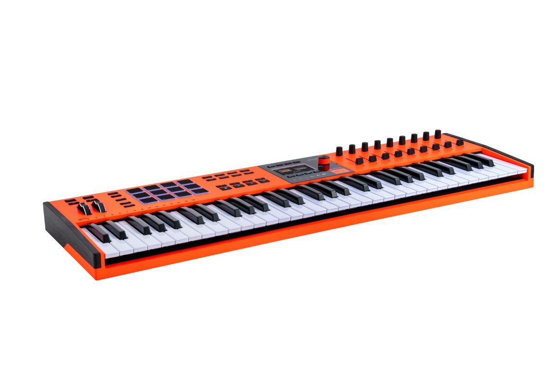 Arturia Keylab Mk3 61 Ultra - Clavier MaÎtre - Variation 3