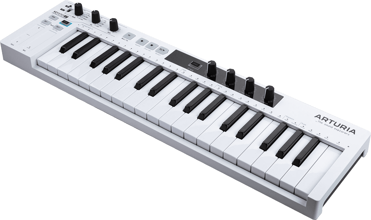 Arturia Keystep 37 Wh - Clavier MaÎtre - Variation 1