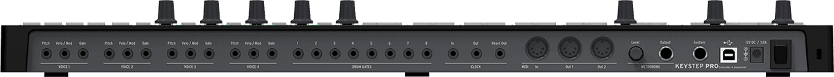 Arturia Keystep Pro Bk - Clavier MaÎtre - Variation 1