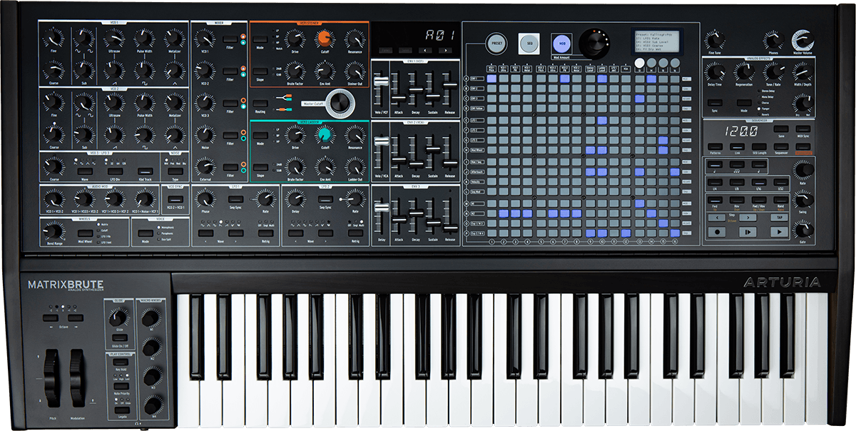 Arturia Matrixbrute Noir Special Edition - SynthÉtiseur - Variation 9
