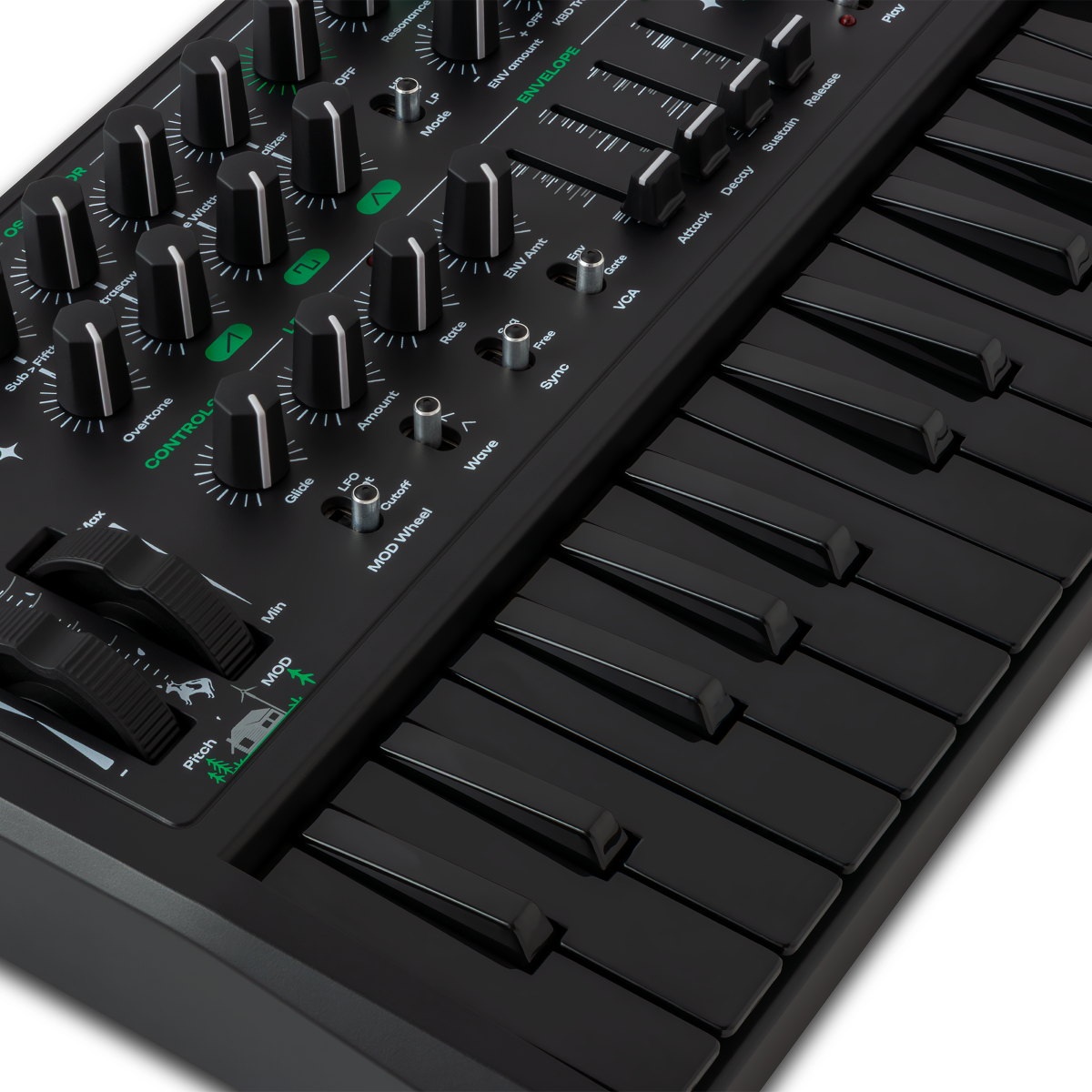 Arturia Microbrute Ufo - SynthÉtiseur - Variation 7