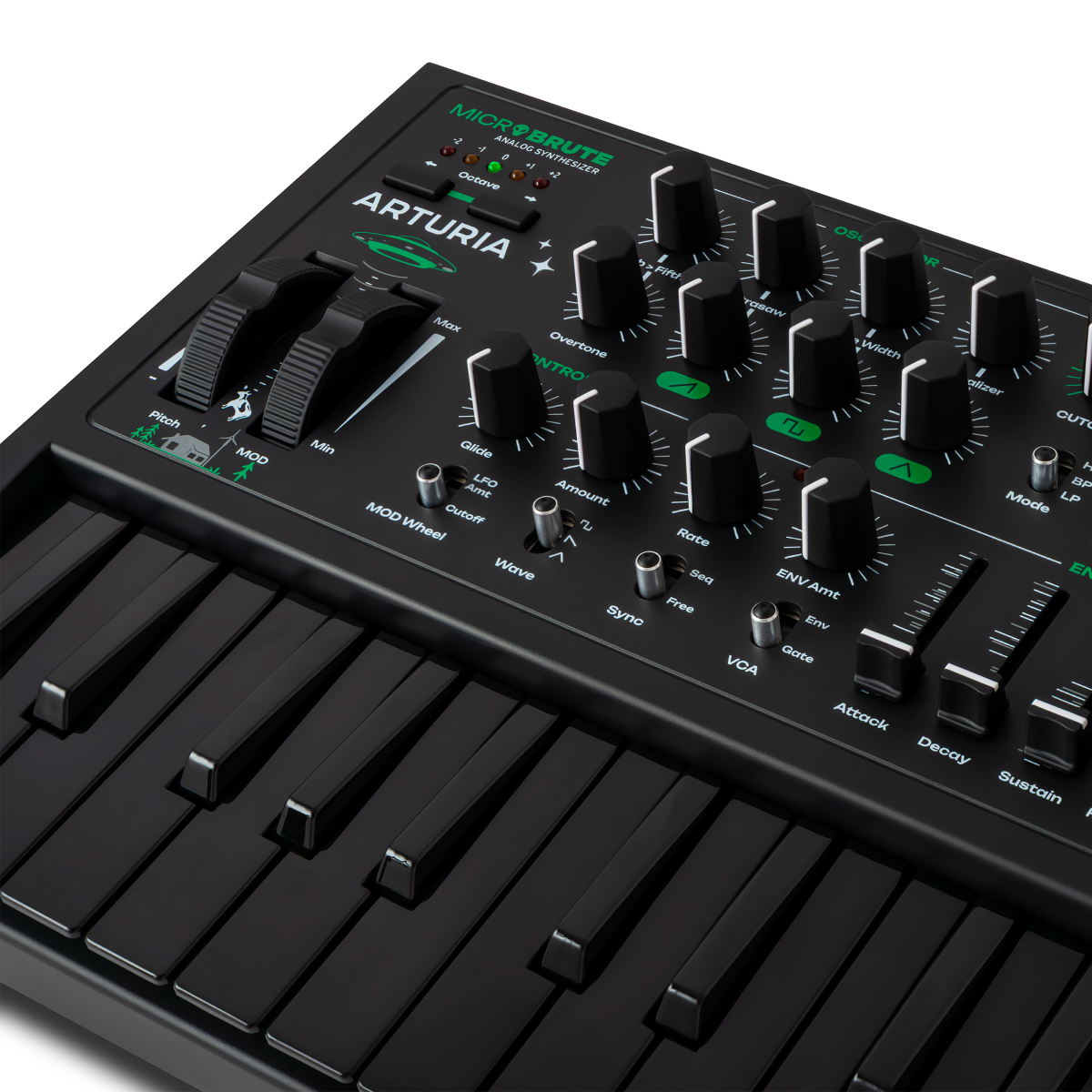 Arturia Microbrute Ufo - SynthÉtiseur - Variation 8