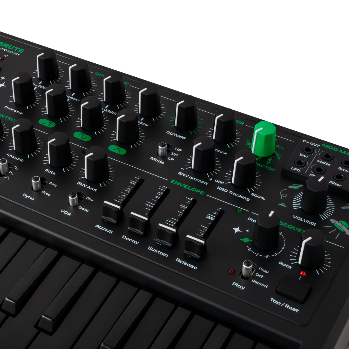 Arturia Microbrute Ufo - SynthÉtiseur - Variation 9