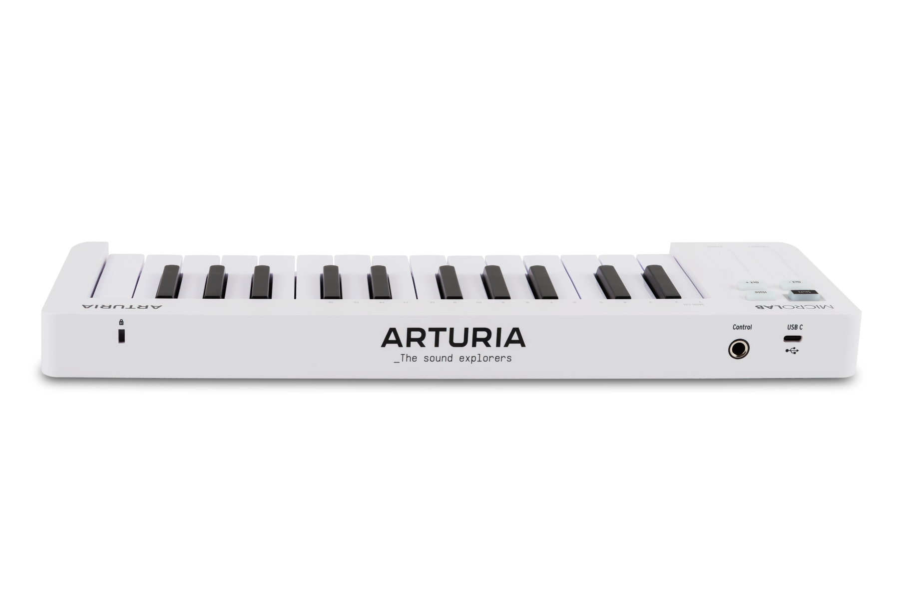 Arturia Microlab Mk3 Blanc - Clavier MaÎtre - Variation 3