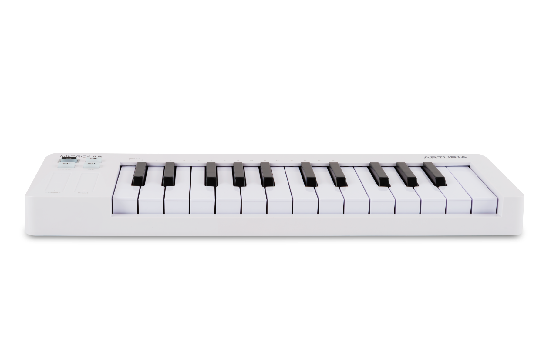 Arturia Microlab Mk3 Blanc - Clavier MaÎtre - Variation 4