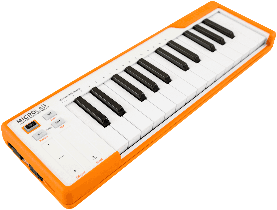 Arturia Microlab Orange - Clavier MaÎtre - Variation 1