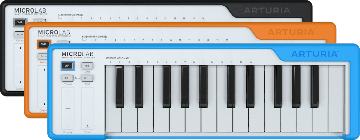 Arturia Microlab Orange - Clavier MaÎtre - Variation 3