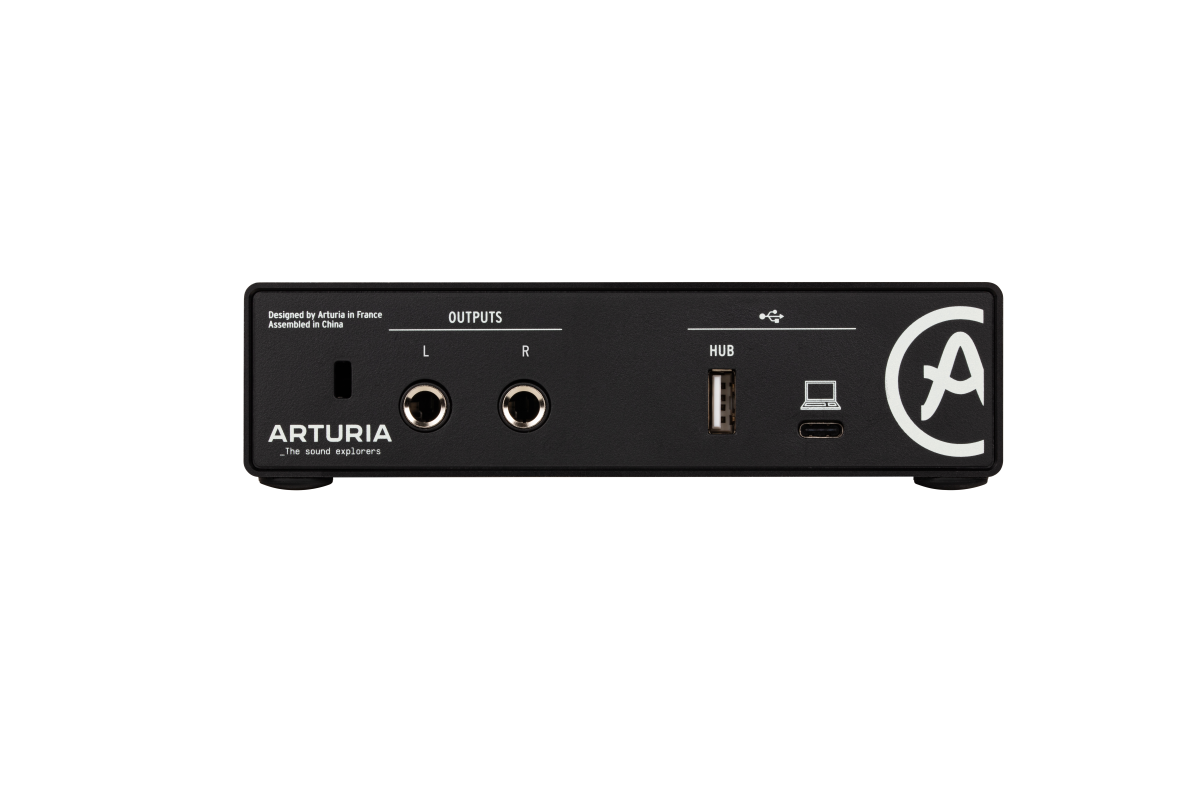 Arturia Minifuse 1 Bk - Carte Son Usb - Variation 1