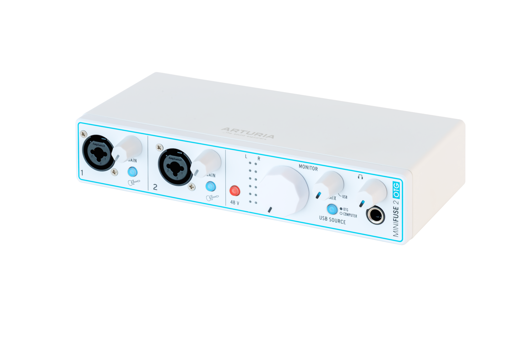 Arturia Minifuse 2 Otg - Carte Son Usb - Variation 3