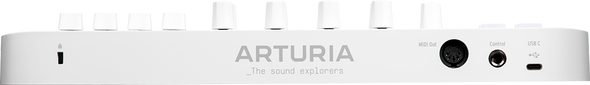 Arturia Minilab 3 Alpine White - Clavier MaÎtre - Variation 2