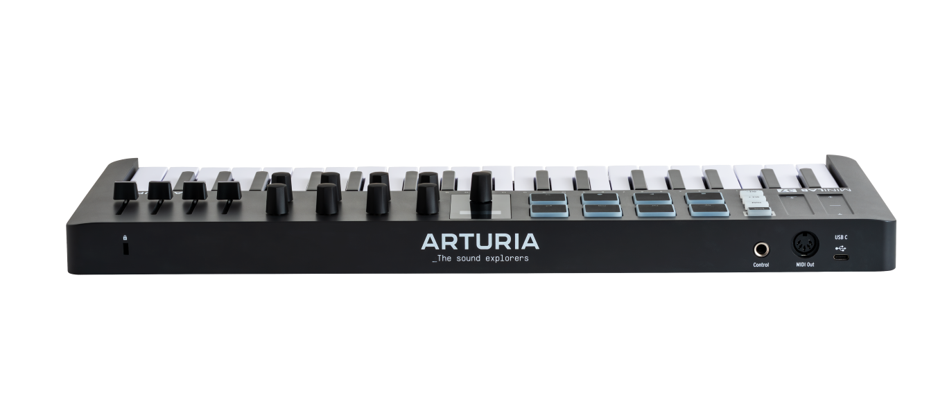 Arturia Minilab 37 Mk3 Black - Clavier MaÎtre - Variation 3