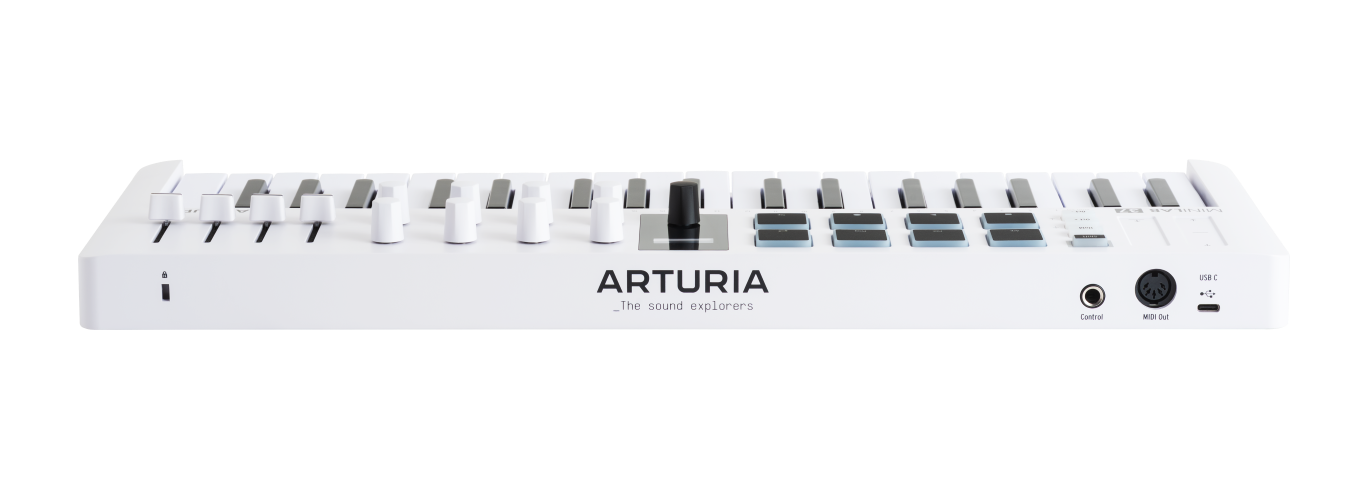 Arturia Minilab 37 Mk3 - Clavier MaÎtre - Variation 3