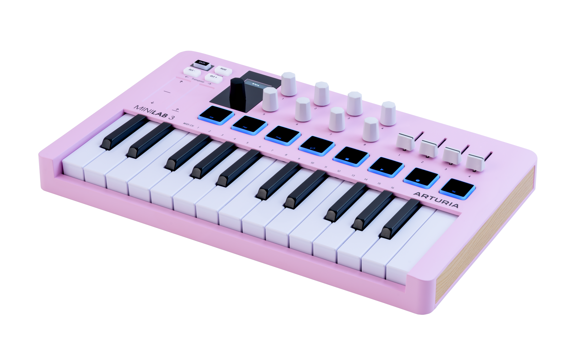 Arturia Minilab 3 Rose Quartz - Clavier MaÎtre - Variation 2