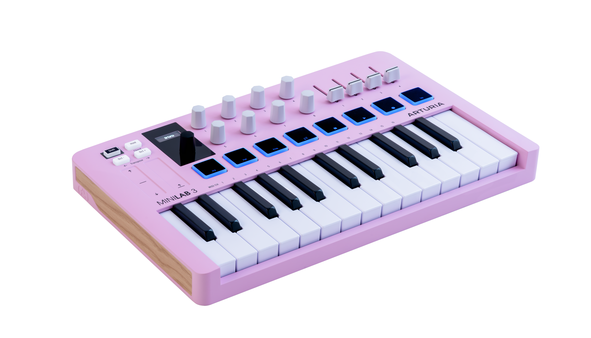 Arturia Minilab 3 Rose Quartz - Clavier MaÎtre - Variation 1