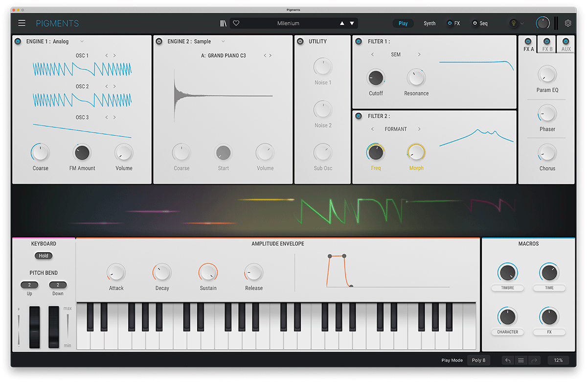 Arturia Pigments 4 Serial - Instrument Virtuel - Variation 1