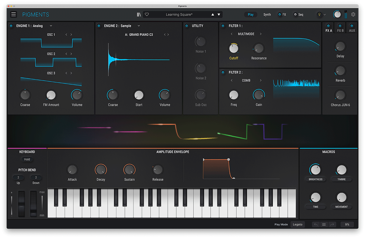 Arturia Pigments 4 Serial - Instrument Virtuel - Variation 4